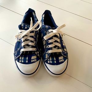 Coach Plaid Barret Sneakers